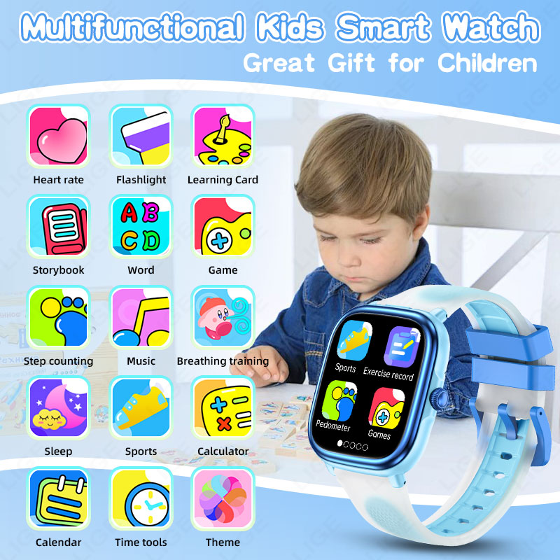 Inteligentny zegarek dla dziec – Smartwatch Watches Useful Gift For Boys recenzja i cena