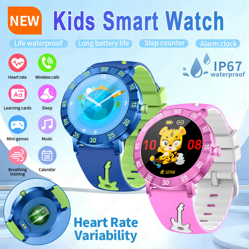 LIGE 2026 HRV Dziecięcy Smartw – Smartwatch Watches Useful Gift For Boys recenzja i cena